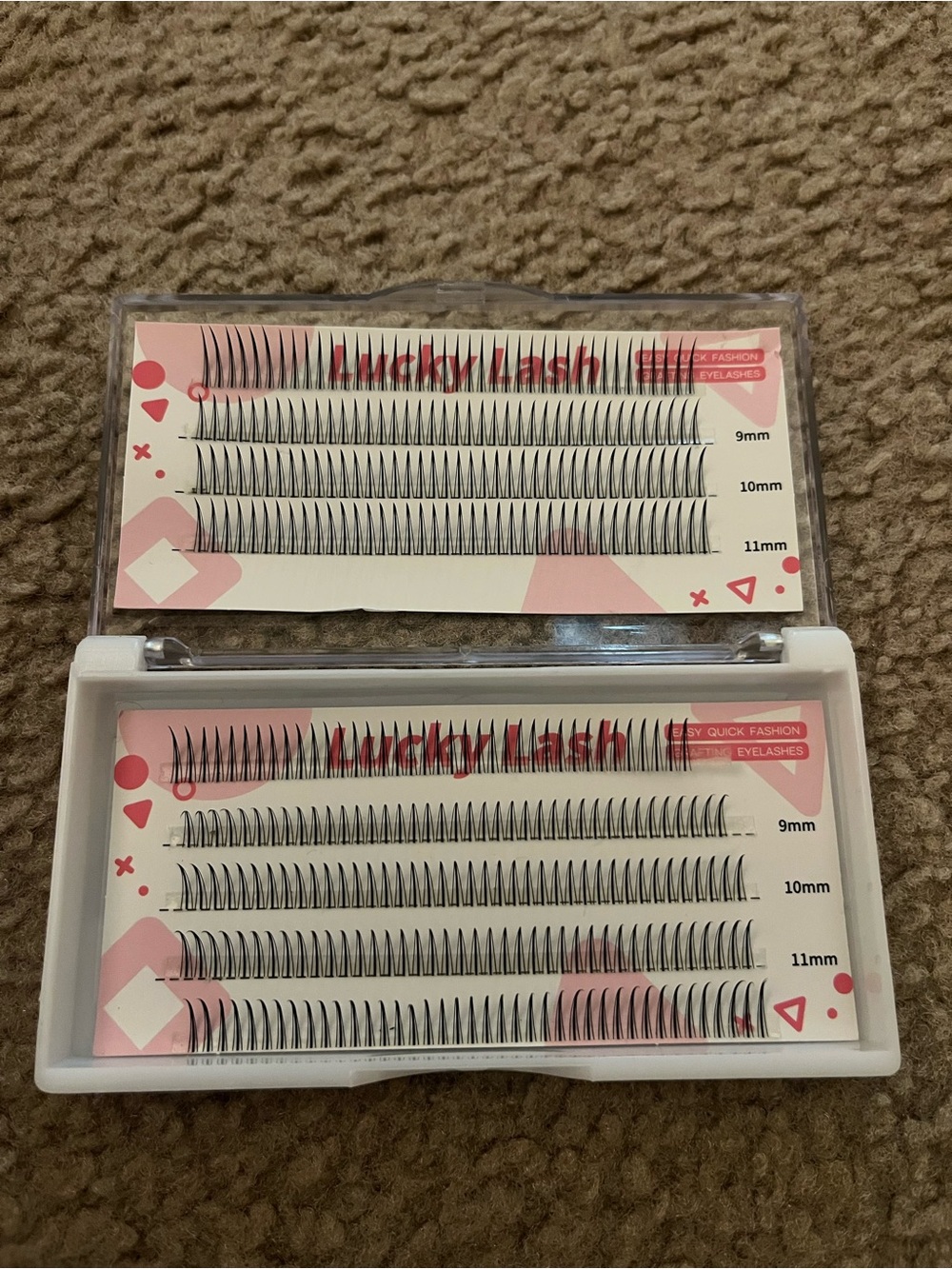 Lash Cluster Set